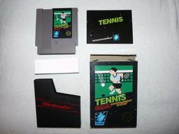 Tennis (5 Screw) (Nintendo Entertainment System)
