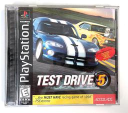 Test Drive 5 (Sony Playstation 1)