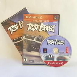 Test Drive (Greatest Hits) (Sony Playstation 2)
