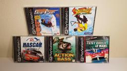 Test Drive Le Mans (Sony Playstation 1)