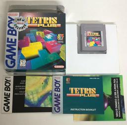 Tetris Plus (Nintendo Game Boy)