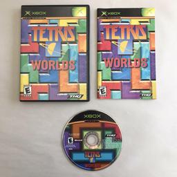 Tetris Worlds (Microsoft Xbox)