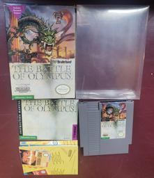 The Battle of Olympus (Nintendo Entertainment System)