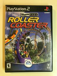Theme Park Roller Coaster (Sony Playstation 2)
