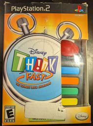 Think Fast (Sony Playstation 2)