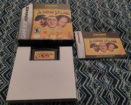 Three Stooges (Nintendo Game Boy Advance)