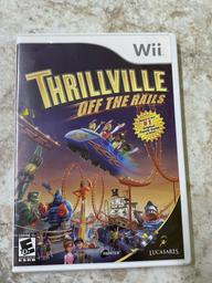Thrillville: Off The Rails (Nintendo Wii)