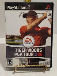 Tiger Woods PGA Tour 08 (Sony Playstation 2)