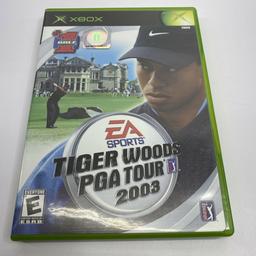 Tiger Woods PGA Tour 2003 (Microsoft Xbox)