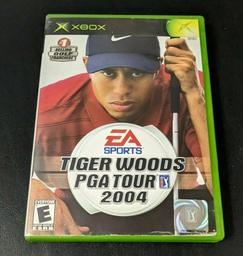 Tiger Woods PGA Tour 2004 (Microsoft Xbox)
