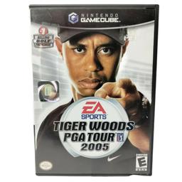 Tiger Woods PGA Tour 2005 (Nintendo GameCube)