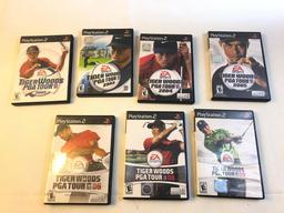 Tiger Woods PGA Tour 2005 (PS2) (NTSC)