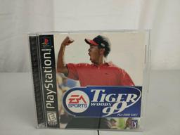 Tiger Woods PGA Tour Golf 99 (Sony Playstation 1)