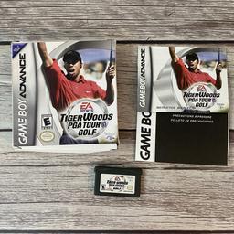Tiger Woods PGA Tour Golf (Nintendo Game Boy Advance)