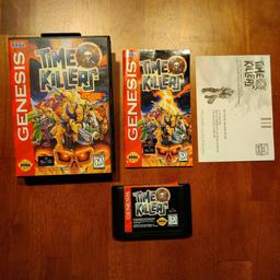 Time Killers (Sega Genesis)