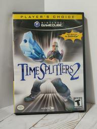TimeSplitters 2 (Player's Choice) (Nintendo GameCube)