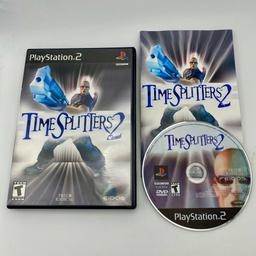 TimeSplitters 2 (Sony Playstation 2)