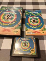 Tiny Toon Adventures: Busters Hidden Treasure (Sega Genesis)