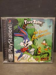 Tiny Toon Adventures: The Great Beanstalk (Sony Playstation 1)
