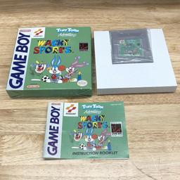 Tiny Toon Adventures: Wacky Sports Challenge (Nintendo Game Boy)