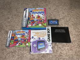 Tiny Toon Adventures: Wacky Stackers (Nintendo Game Boy Advance)