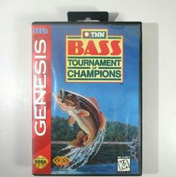 TNN Bass Tournament of Champions (Sega Genesis)