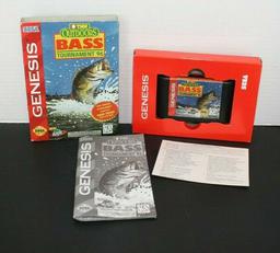 TNN Outdoors Bass Tournament 96 (Sega Genesis)
