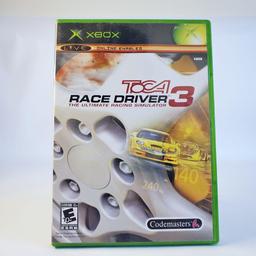 Toca Race Driver 3 (Microsoft Xbox)