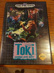Toki: Going Ape Spit (Sega Genesis)