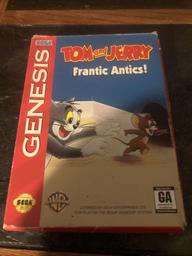 Tom and Jerry: Frantic Antics! (Sega Genesis)