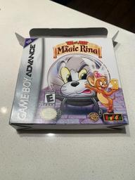 Tom and Jerry: The Magic Ring (Nintendo Game Boy Advance)