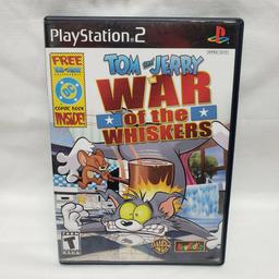 Tom and Jerry: War of the Whiskers (Sony Playstation 2)