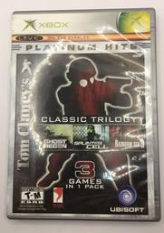 Tom Clancy's Classic Trilogy (Platinum Hits) (Microsoft Xbox)