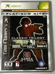 Tom Clancy's Classic Trilogy (Microsoft Xbox)
