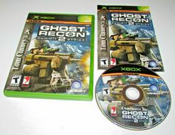 Tom Clancy's Ghost Recon 2: Summit Strike (Microsoft Xbox)
