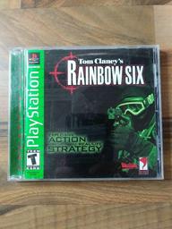 Tom Clancy's Rainbow Six (Greatest Hits) (Sony Playstation 1)