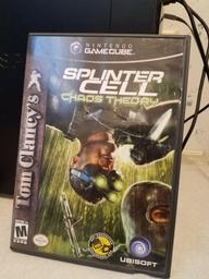 Tom Clancy's Splinter Cell Chaos Theory (Nintendo GameCube)