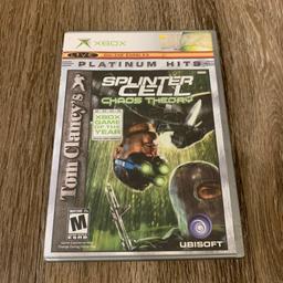 Tom Clancy's Splinter Cell: Chaos Theory (Platinum Hits) (Microsoft Xbox)