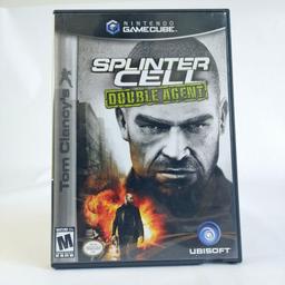 Tom Clancy's Splinter Cell Double Agent (Nintendo GameCube)