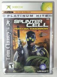 Tom Clancy's Splinter Cell: Pandora Tomorrow (Platinum Hits) (Microsoft Xbox)