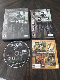 Tom Clancy's Splinter Cell (Sony Playstation 2)