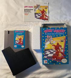 Tom & Jerry: The Ultimate Game of Cat and Mouse! (Nintendo Entertainment System)