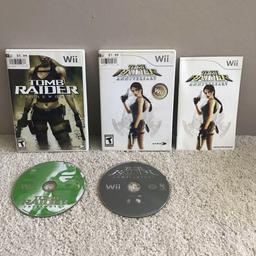 Tomb Raider Anniversary (Nintendo Wii)
