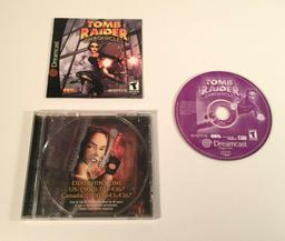 Tomb Raider: Chronicles (Sega Dreamcast)