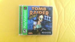 Tomb Raider III: Adventures of Lara Croft (Greatest Hits) (Sony Playstation 1)
