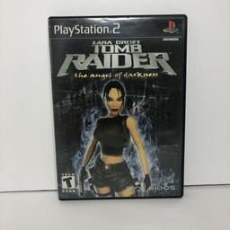 Tomb Raider: The Angel of Darkness (Sony Playstation 2)