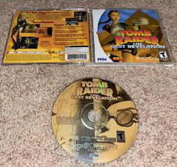 Tomb Raider: The Last Revelation (Sega Dreamcast)