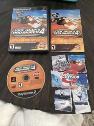 Tony Hawk's Pro Skater 4 (Sony Playstation 2)