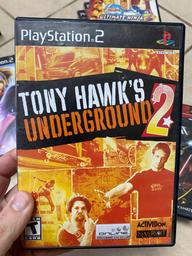 Tony Hawk's Underground 2 (Sony Playstation 2)