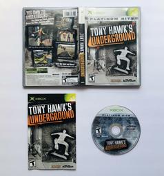 Tony Hawk's Underground (Microsoft Xbox)